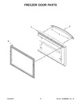 Diagram for 06 - Freezer Door Parts