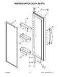 Diagram for 07 - Refrigerator Door Parts