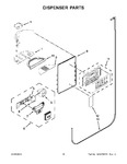 Diagram for 09 - Dispenser Parts