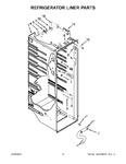 Diagram for 03 - Refrigerator Liner Parts