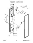 Diagram for 08 - Freezer Door Parts