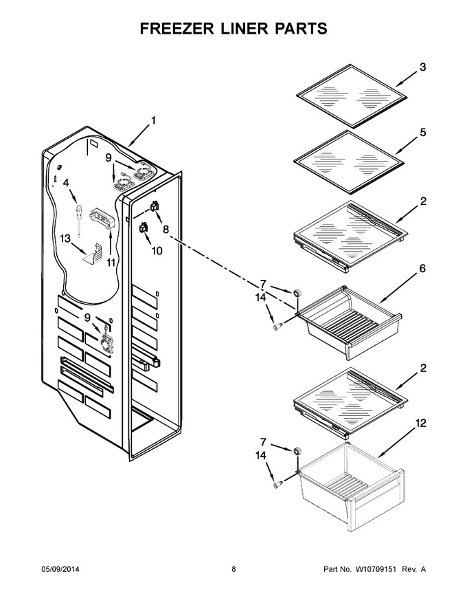 Diagram for GSC25C6EYY03