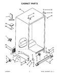 Diagram for 02 - Cabinet Parts