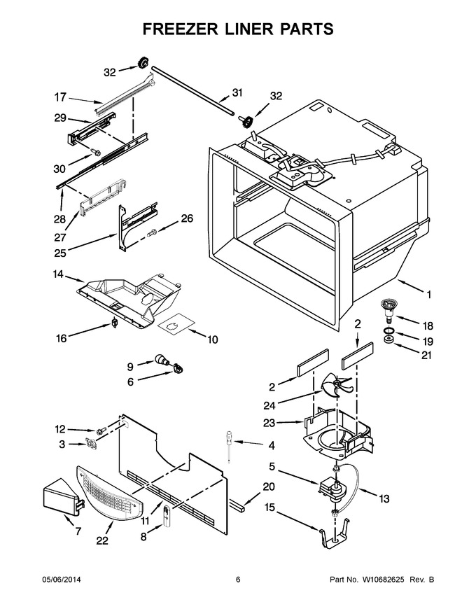 Diagram for KBFS22ECMS00