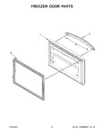 Diagram for 06 - Freezer Door Parts