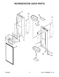 Diagram for 05 - Refrigerator Door Parts