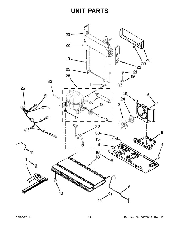 Diagram for KBFS25ECMS00