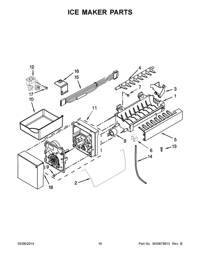 Diagram for KBFS25ECMS00