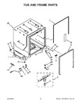 Diagram for 06 - Tub And Frame Parts