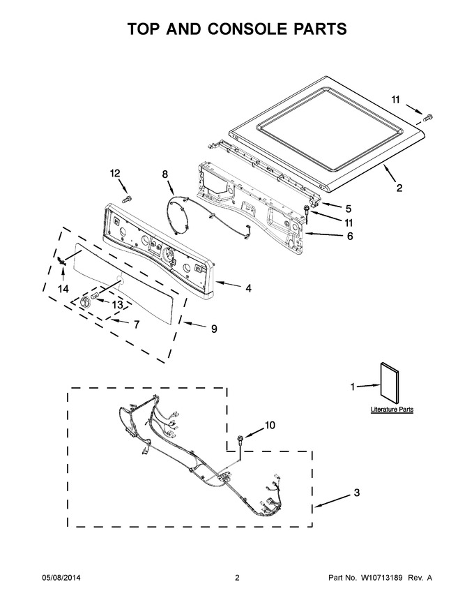 Diagram for YWED95HEDC0