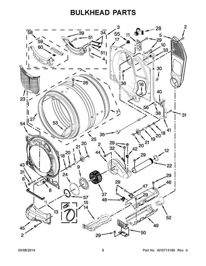 Diagram for YWED95HEDC0