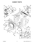 Diagram for 03 - Cabinet Parts