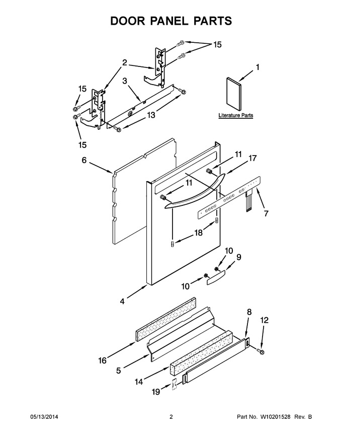 Diagram for KUDW03CTWH3