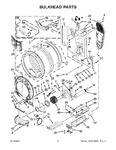 Diagram for 04 - Bulkhead Parts