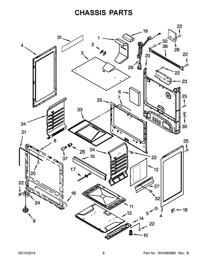 Diagram for WFG114SWB1