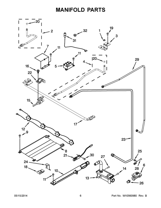 Diagram for WFG114SWT1