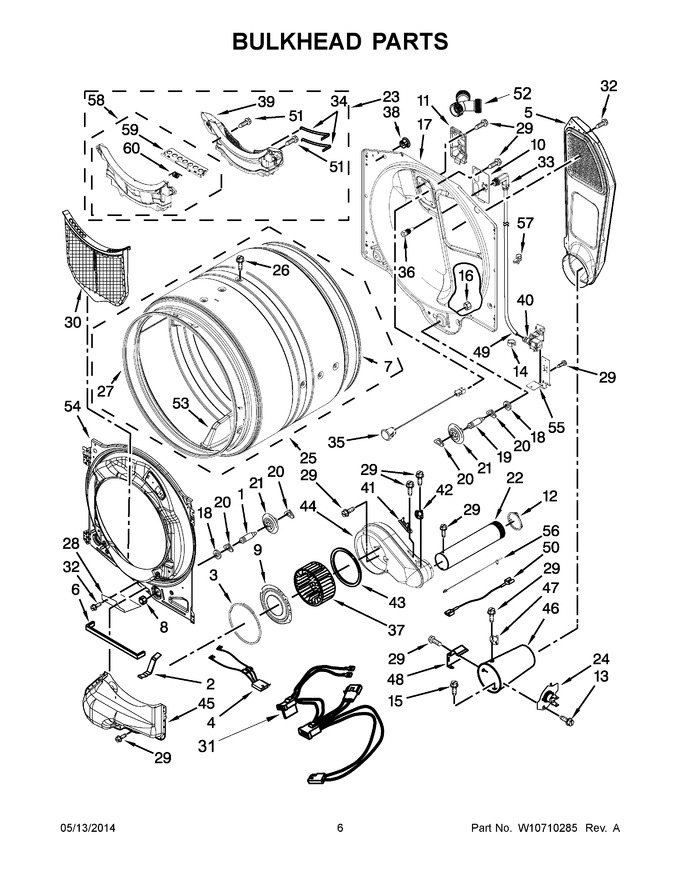 Diagram for WGD95HEDW0