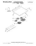 Diagram for 01 - Cooktop Parts