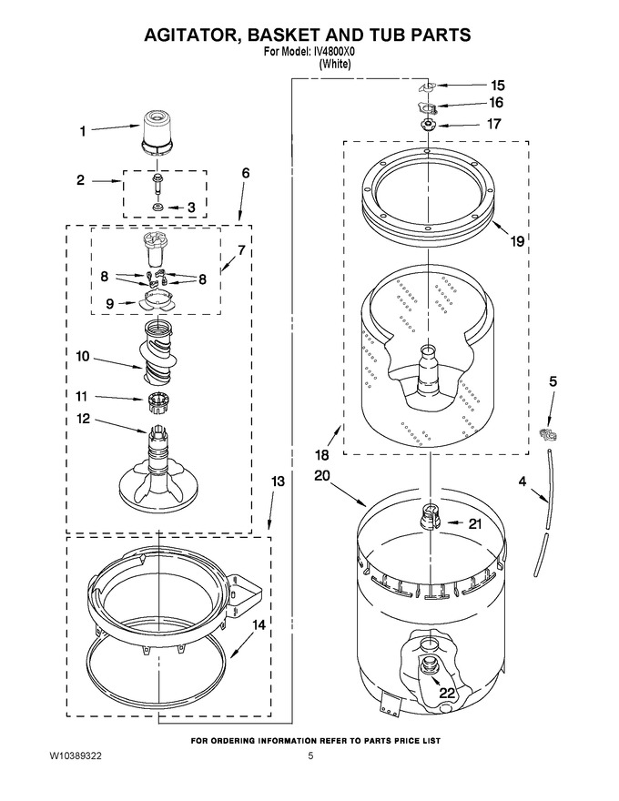 Diagram for IV4800X0