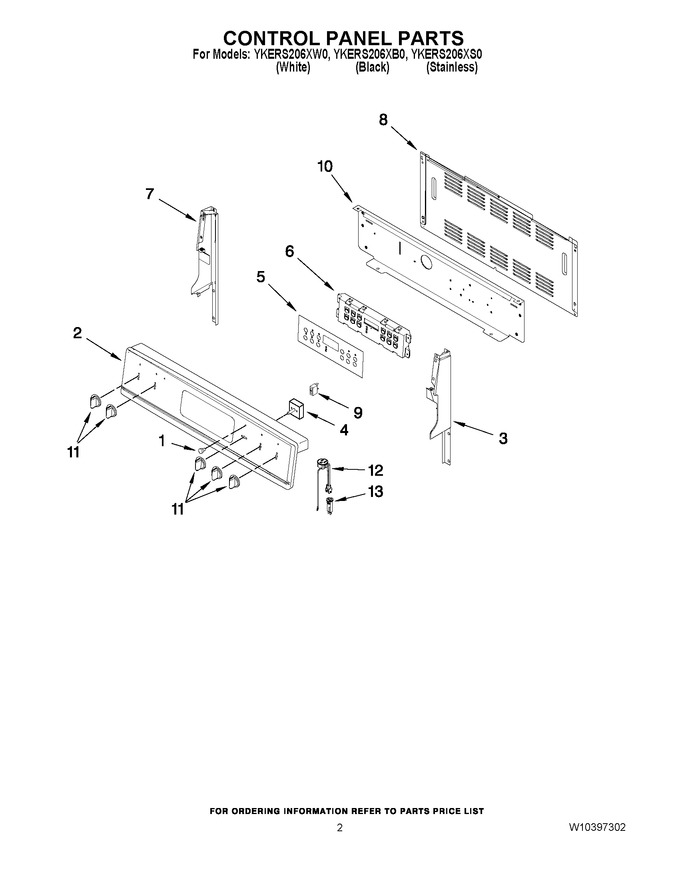 Diagram for YKERS206XS0