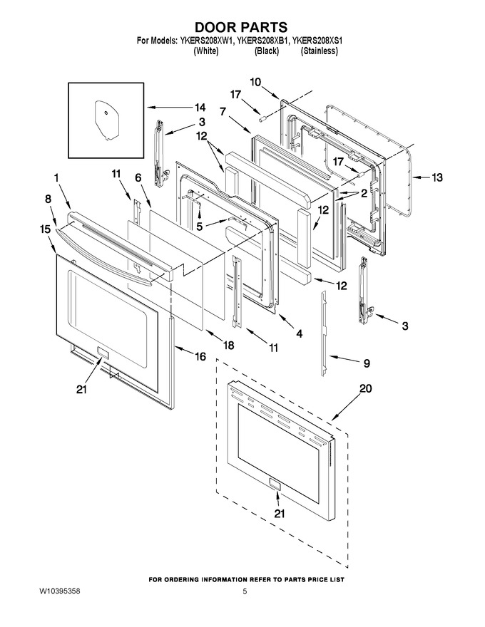 Diagram for YKERS208XS1