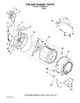 Diagram for 06 - Tub And Basket Parts