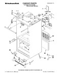 Diagram for 01 - Cabinet Parts