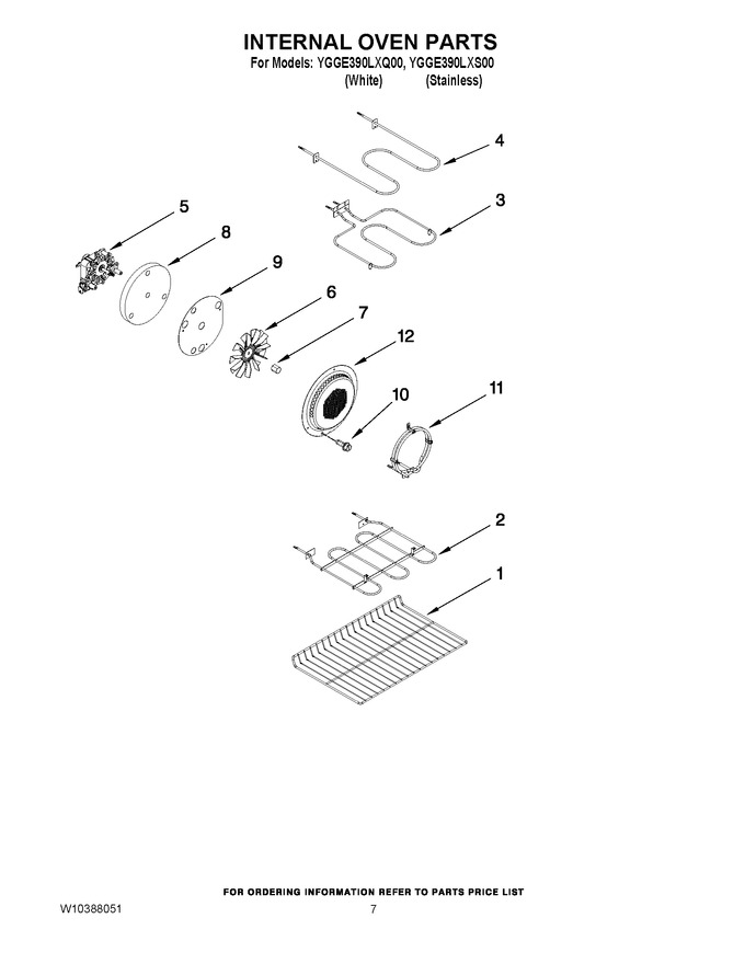 Diagram for YGGE390LXQ00