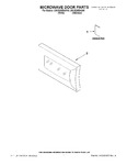 Diagram for 01 - Microwave Door Parts