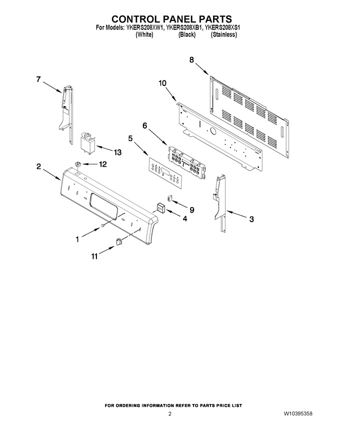 Diagram for YKERS208XS1