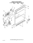 Diagram for 03 - Inner Door Parts