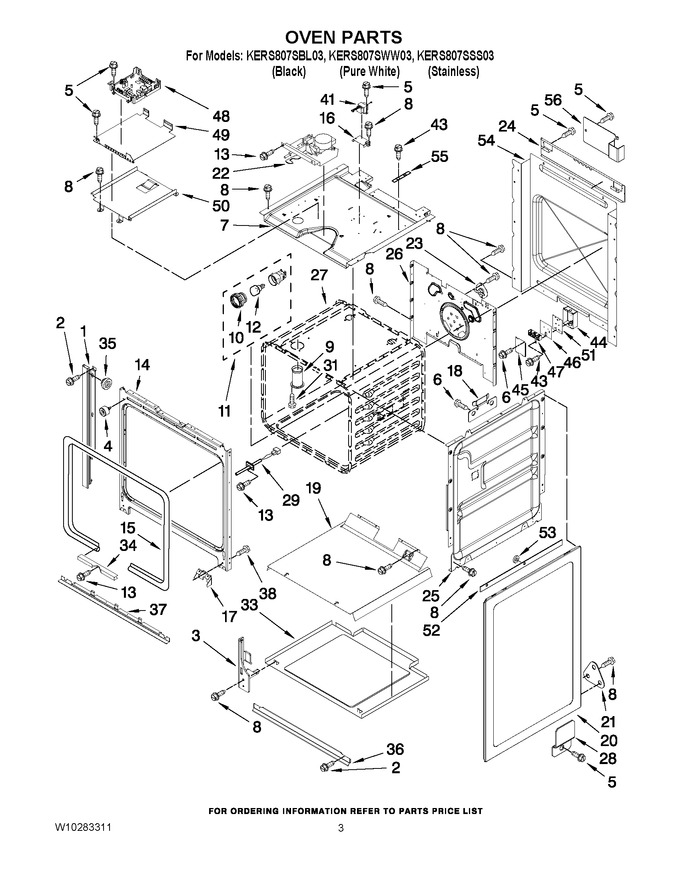 Diagram for KERS807SWW03