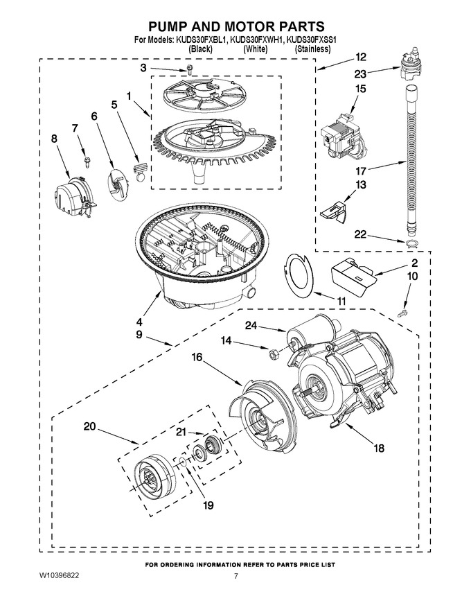 Diagram for KUDS30FXWH1