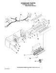 Diagram for 08 - Icemaker Parts