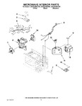 Diagram for 05 - Microwave Interior Parts