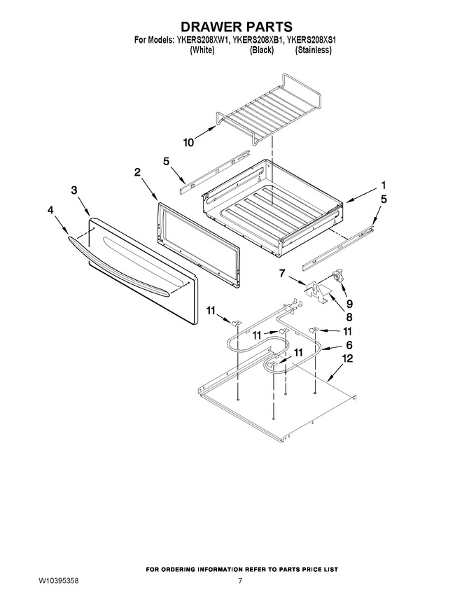 Diagram for YKERS208XS1