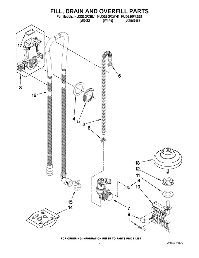 Diagram for KUDS30FXWH1