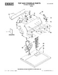 Diagram for 01 - Top And Console Parts