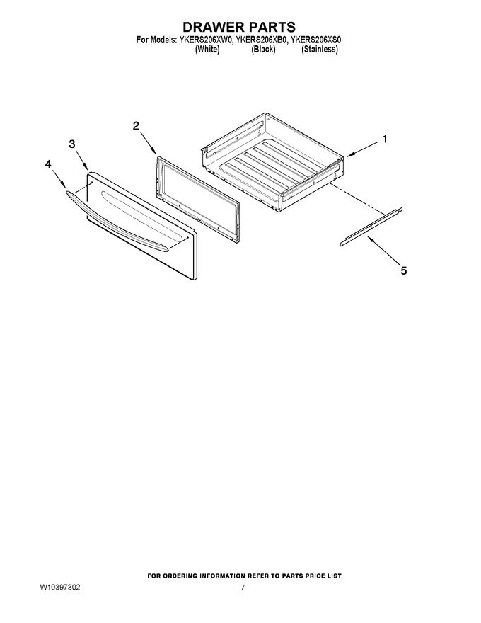 Diagram for YKERS206XW0