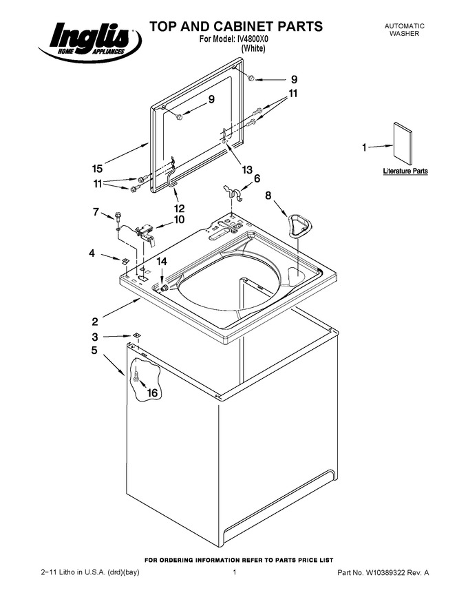 Diagram for IV4800X0