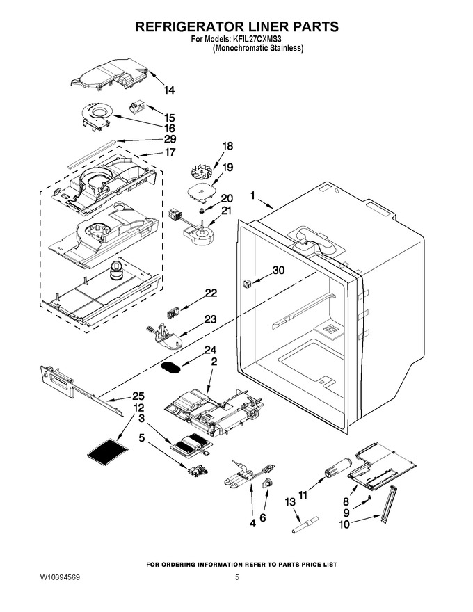 Diagram for KFIL27CXMS3