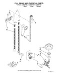 Diagram for 04 - Fill, Drain And Overfill Parts