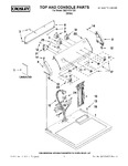 Diagram for 01 - Top And Console Parts