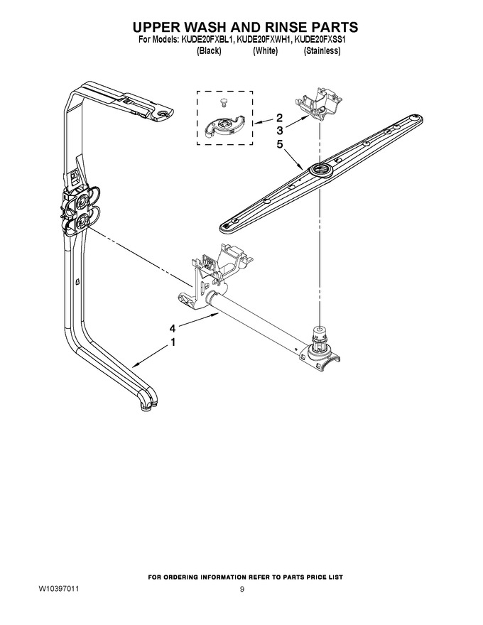 Diagram for KUDE20FXWH1