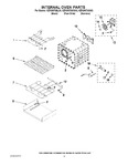 Diagram for 06 - Internal Oven Parts