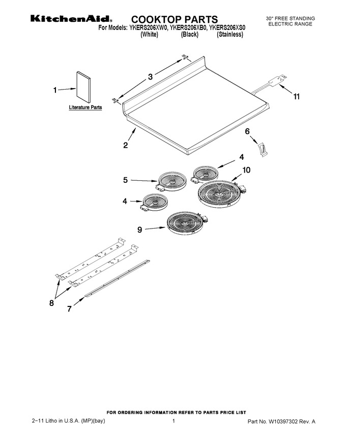 Diagram for YKERS206XS0