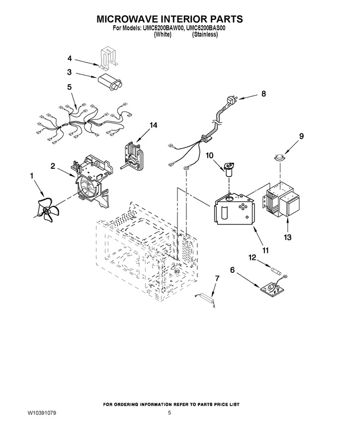 Diagram for UMC5200BAS00