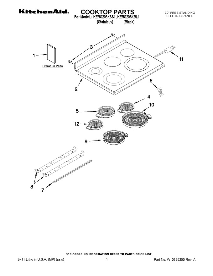 Diagram for KERS208XSS1