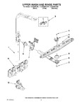 Diagram for 07 - Upper Wash And Rinse Parts