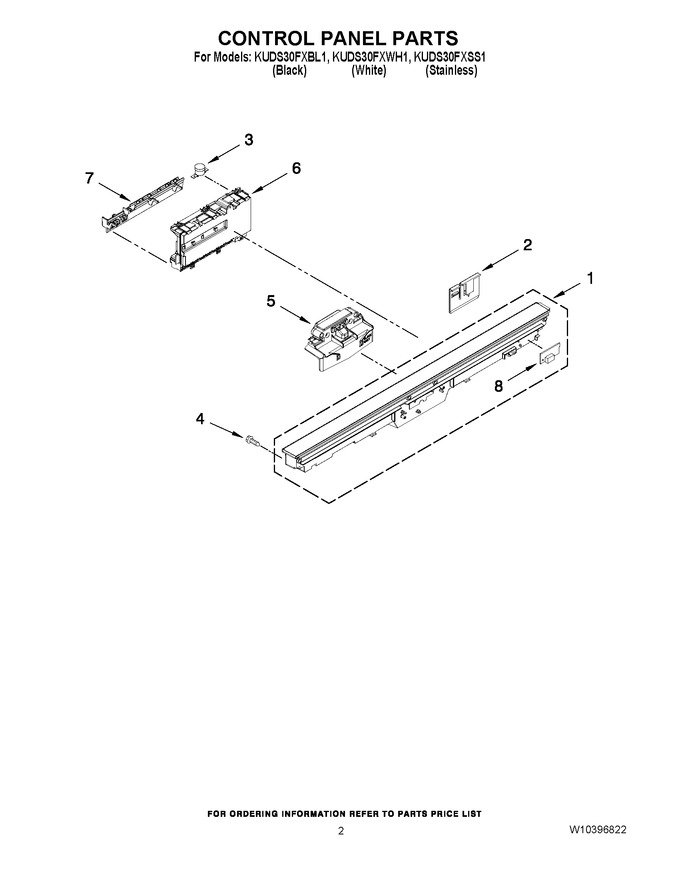 Diagram for KUDS30FXWH1